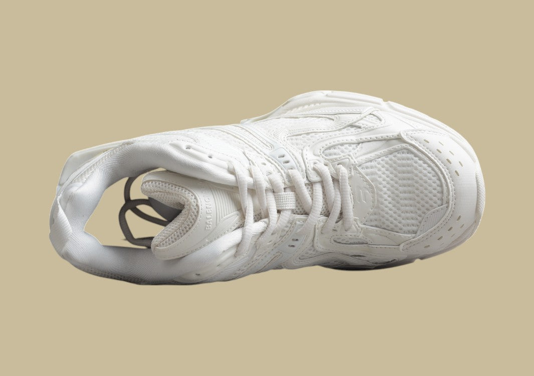 Balenciaga X-Pander 6.0 Retro Slingshot Shoes Pure White