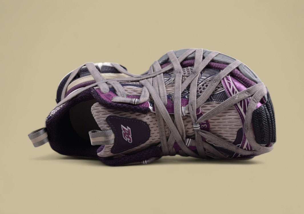 Balenciaga X-Pander Sneaker – Metallic Purple