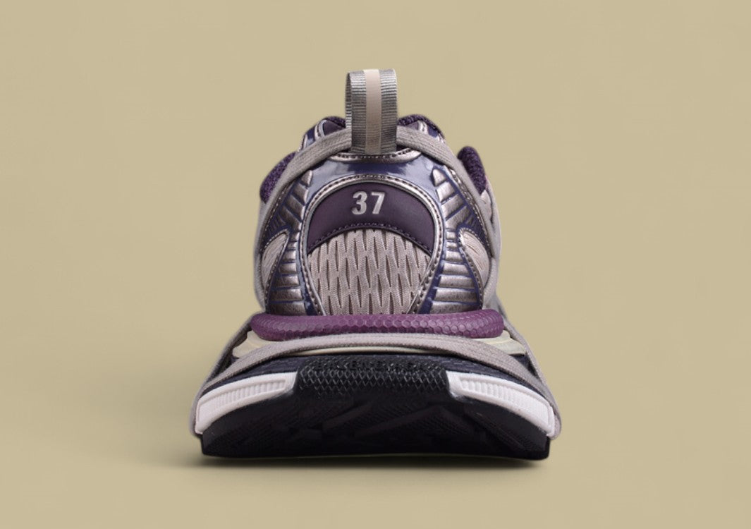 Balenciaga X-Pander Sneaker – Metallic Purple