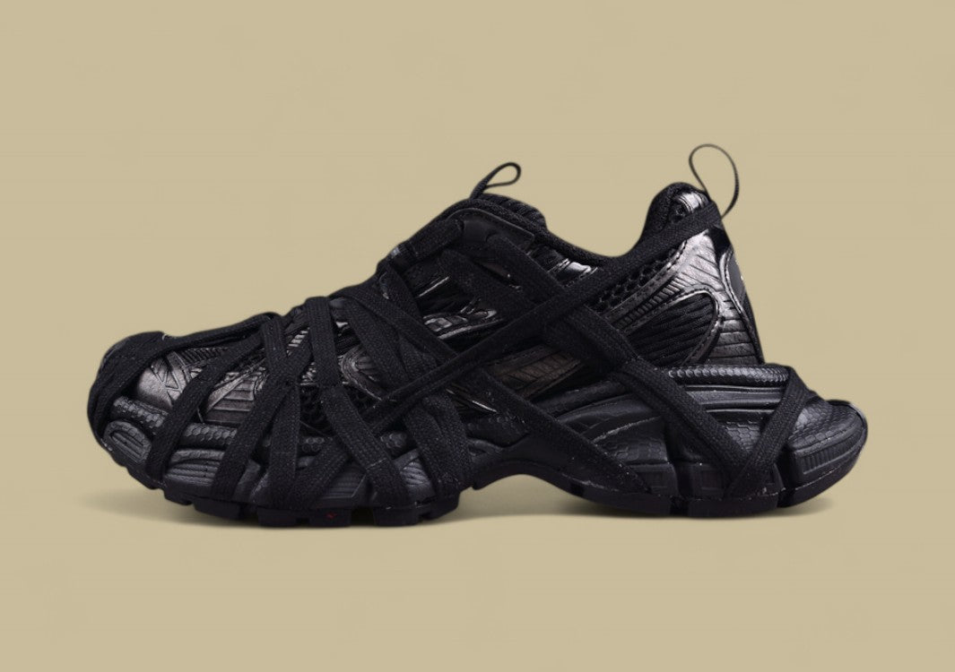 Balenciaga X-Pander Sneaker – Triple Black