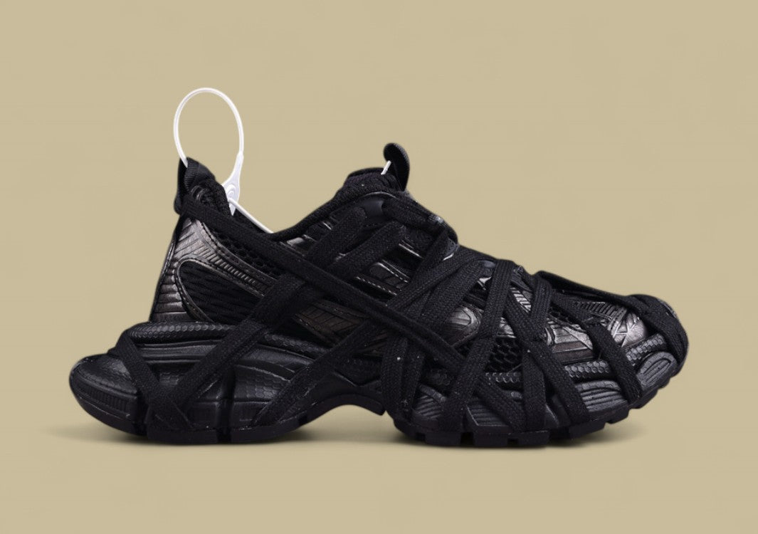Balenciaga X-Pander Sneaker – Triple Black