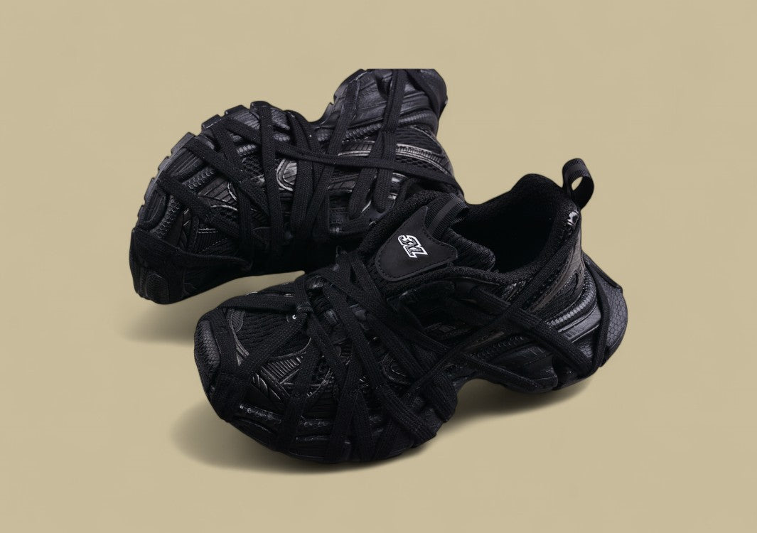 Balenciaga X-Pander Sneaker – Triple Black