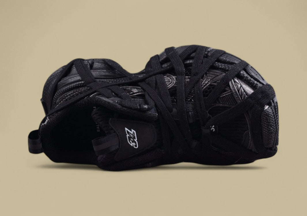 Balenciaga X-Pander Sneaker – Triple Black