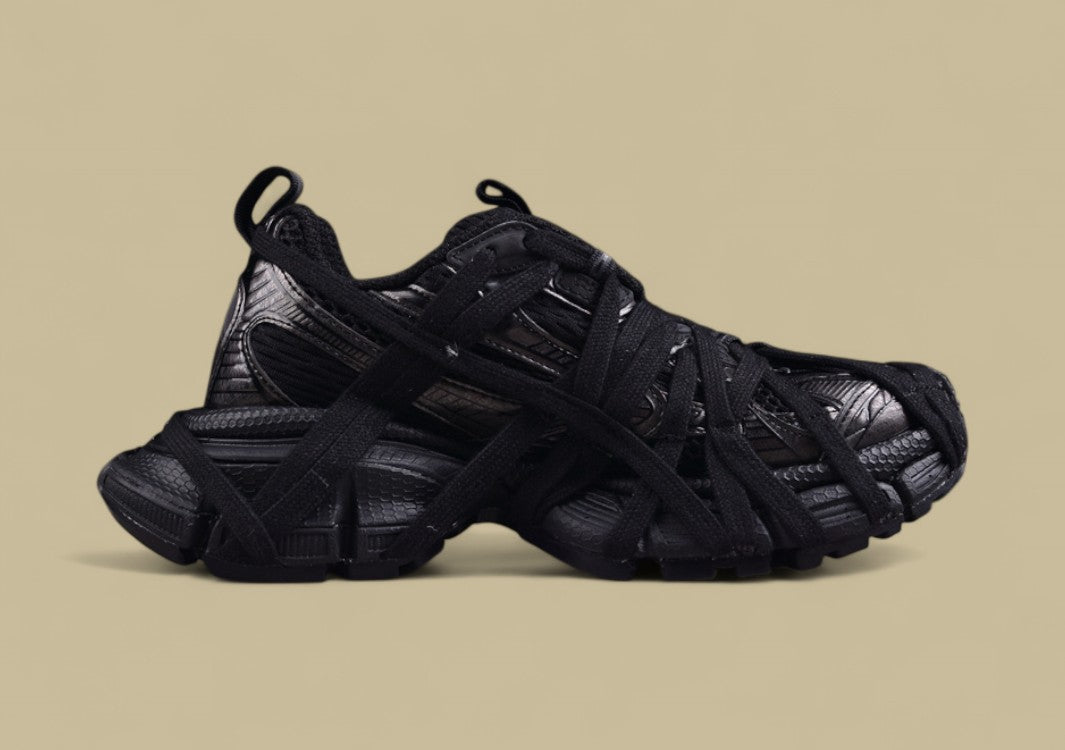 Balenciaga X-Pander Sneaker – Triple Black