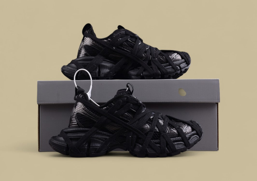Balenciaga X-Pander Sneaker – Triple Black