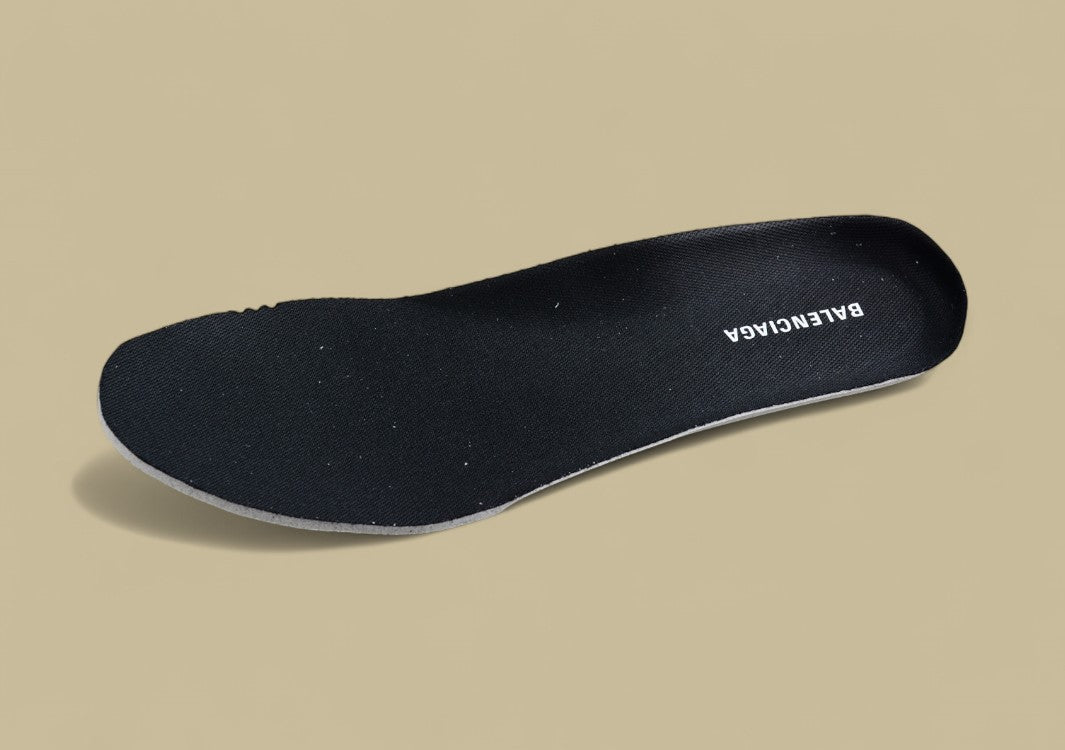 Balenciaga X Future Sneaker in White, Blue, and Red