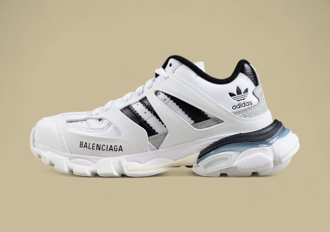 Balenciaga x Adidas Track Sneaker in White