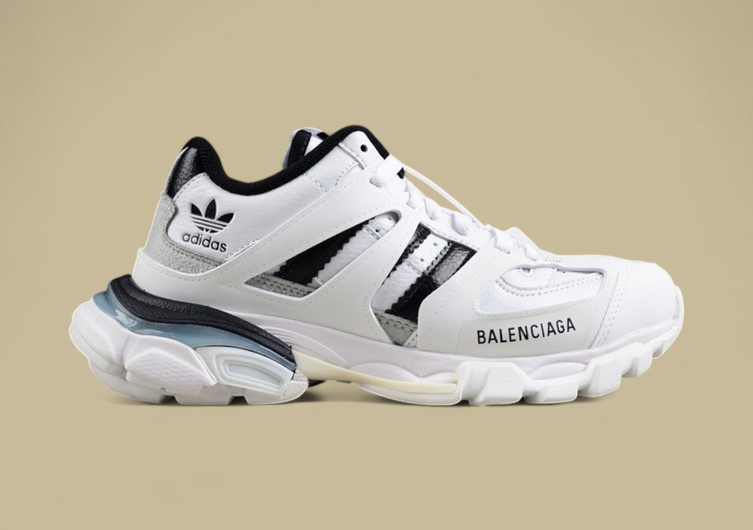 Balenciaga x Adidas Track Sneaker in White