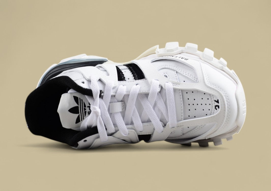 Balenciaga x Adidas Track Sneaker in White