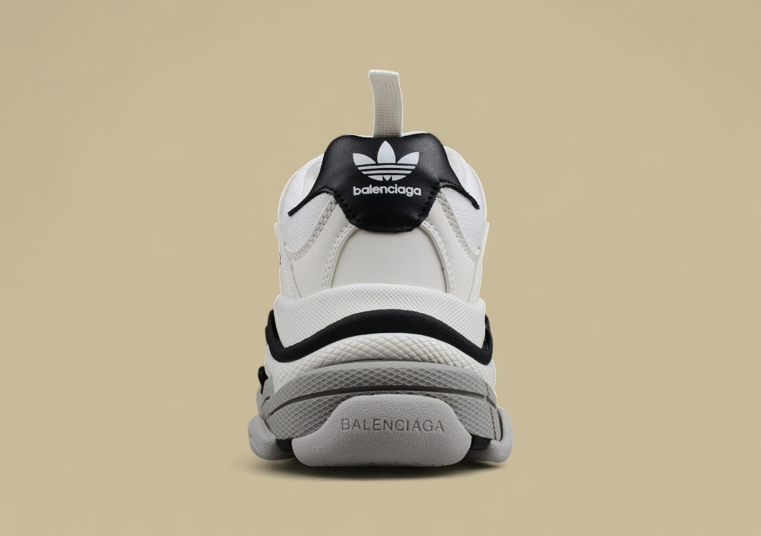 Balenciaga x Adidas Triple S Retro Dad Shoes