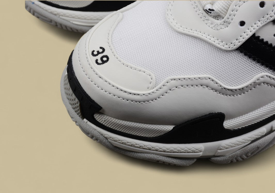 Balenciaga x Adidas Triple S Retro Dad Shoes