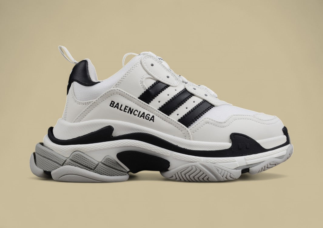 Balenciaga x Adidas Triple S Retro Dad Shoes