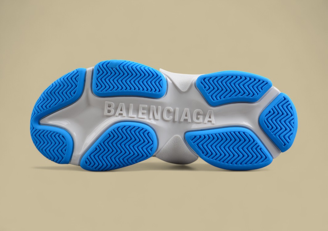 Balenciaga x Adidas Triple S Sneaker Cross-Border Luxury Collaboration Retro Dad Shoe