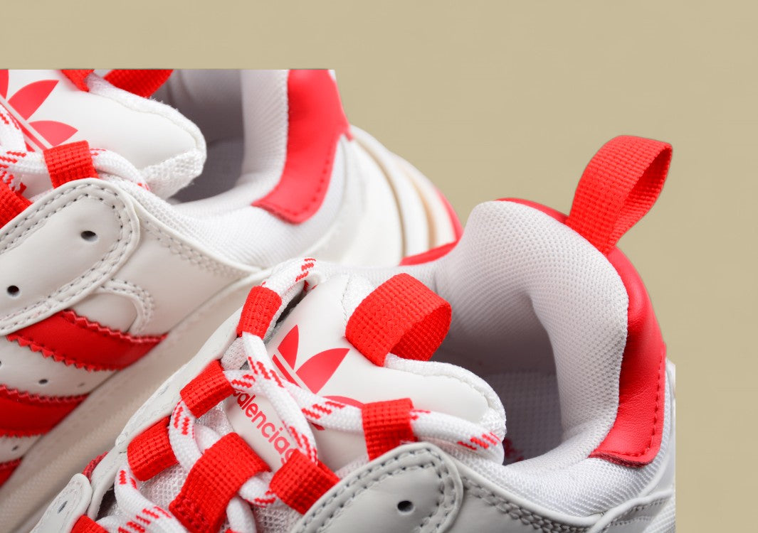 Balenciaga x Adidas Triple S Sneaker Cross-Border Luxury Collaboration Retro Dad Shoe