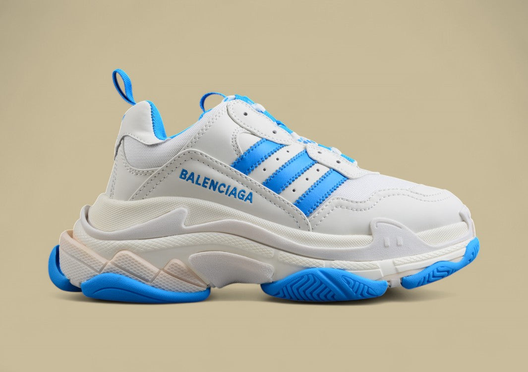 Balenciaga x Adidas Triple S Sneaker Cross-Border Luxury Collaboration Retro Dad Shoe