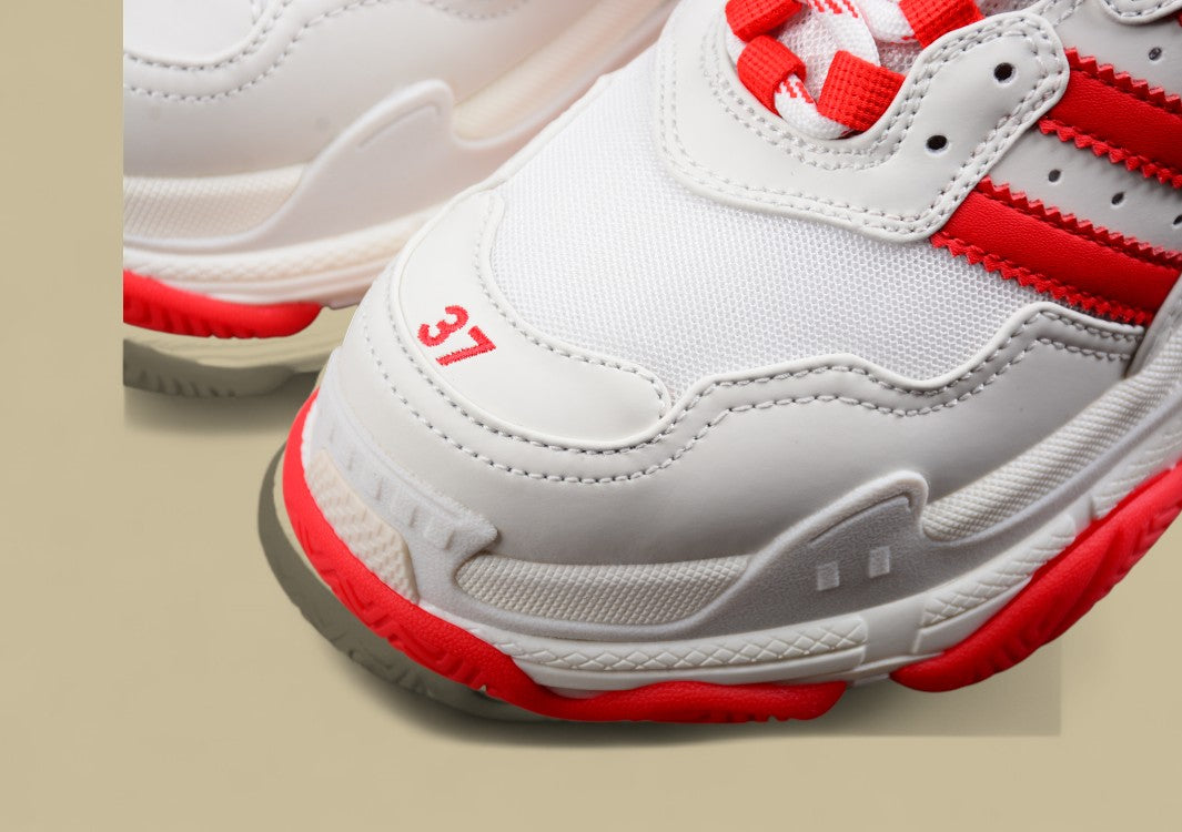 Balenciaga x Adidas Triple S Sneaker Cross-Border Luxury Collaboration Retro Dad Shoe