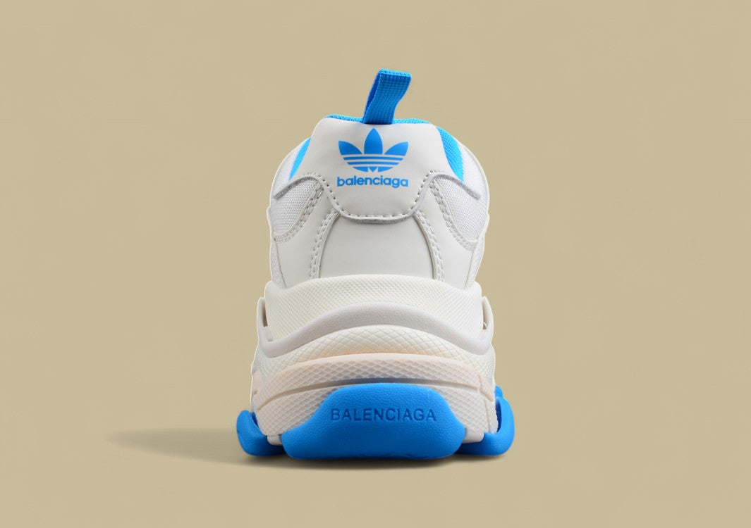 Balenciaga x Adidas Triple S Sneaker Cross-Border Luxury Collaboration Retro Dad Shoe