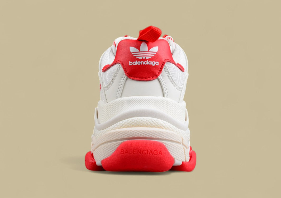 Balenciaga x Adidas Triple S Sneaker Cross-Border Luxury Collaboration Retro Dad Shoe