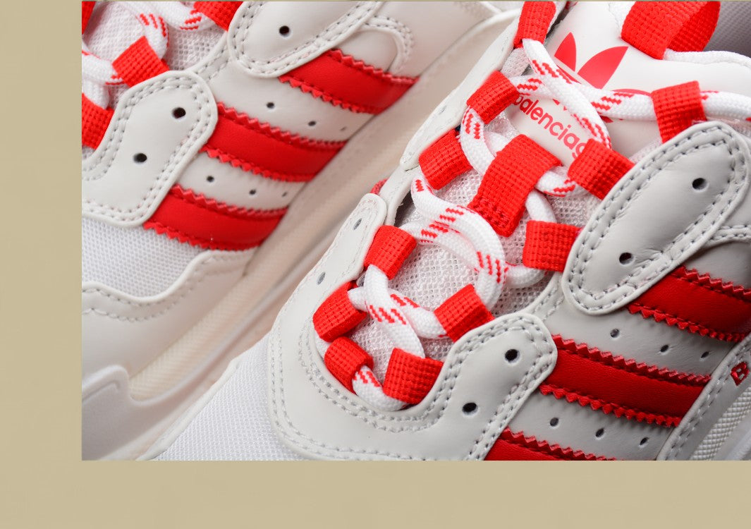 Balenciaga x Adidas Triple S Sneaker Cross-Border Luxury Collaboration Retro Dad Shoe