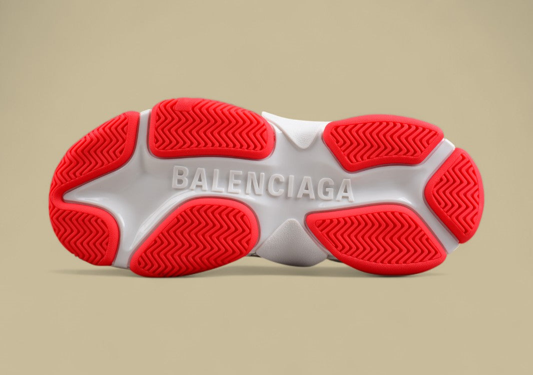 Balenciaga x Adidas Triple S Sneaker Cross-Border Luxury Collaboration Retro Dad Shoe