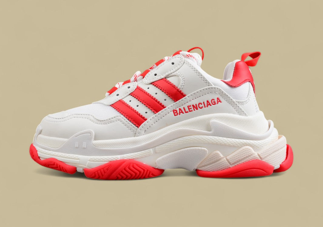 Balenciaga x Adidas Triple S Sneaker Cross-Border Luxury Collaboration Retro Dad Shoe