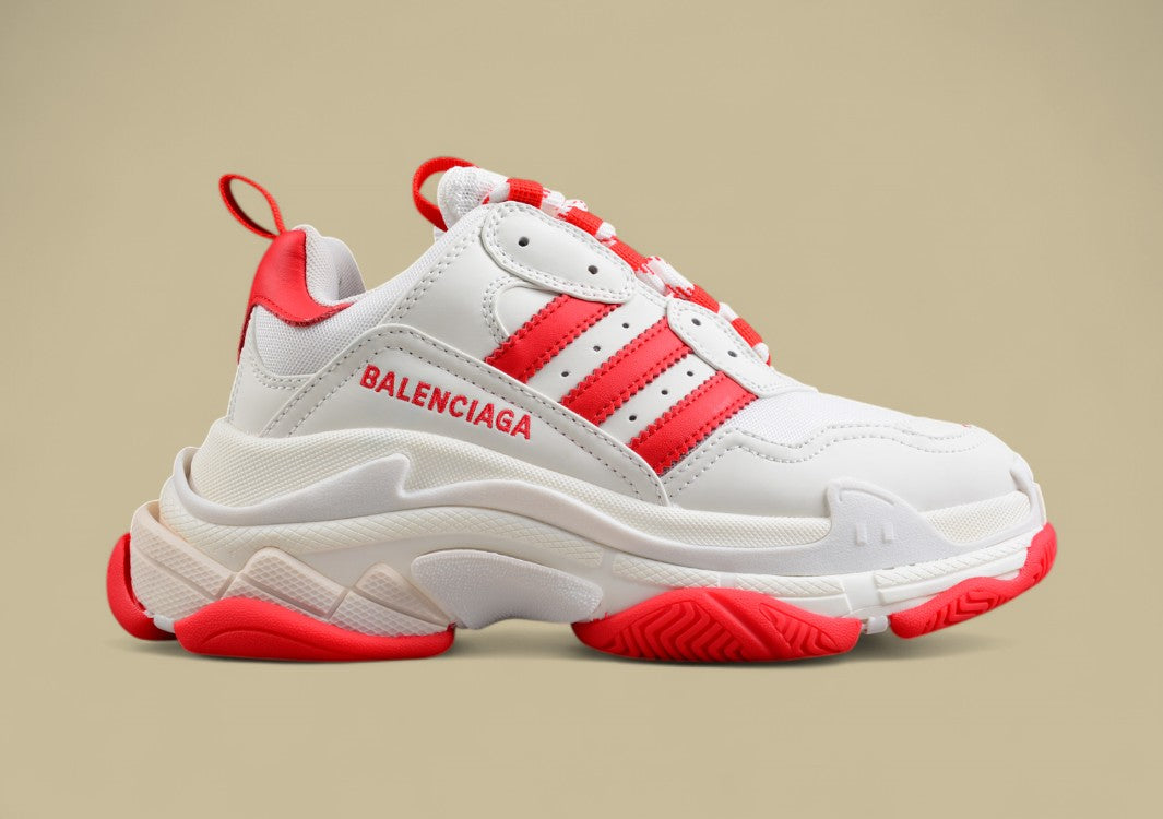 Balenciaga x Adidas Triple S Sneaker Cross-Border Luxury Collaboration Retro Dad Shoe