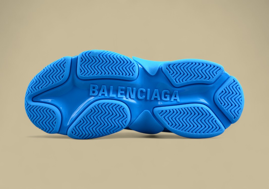 Balenciaga x adidas Triple S Sneaker Cross-Border Luxury Collaboration Retro Dad Shoe