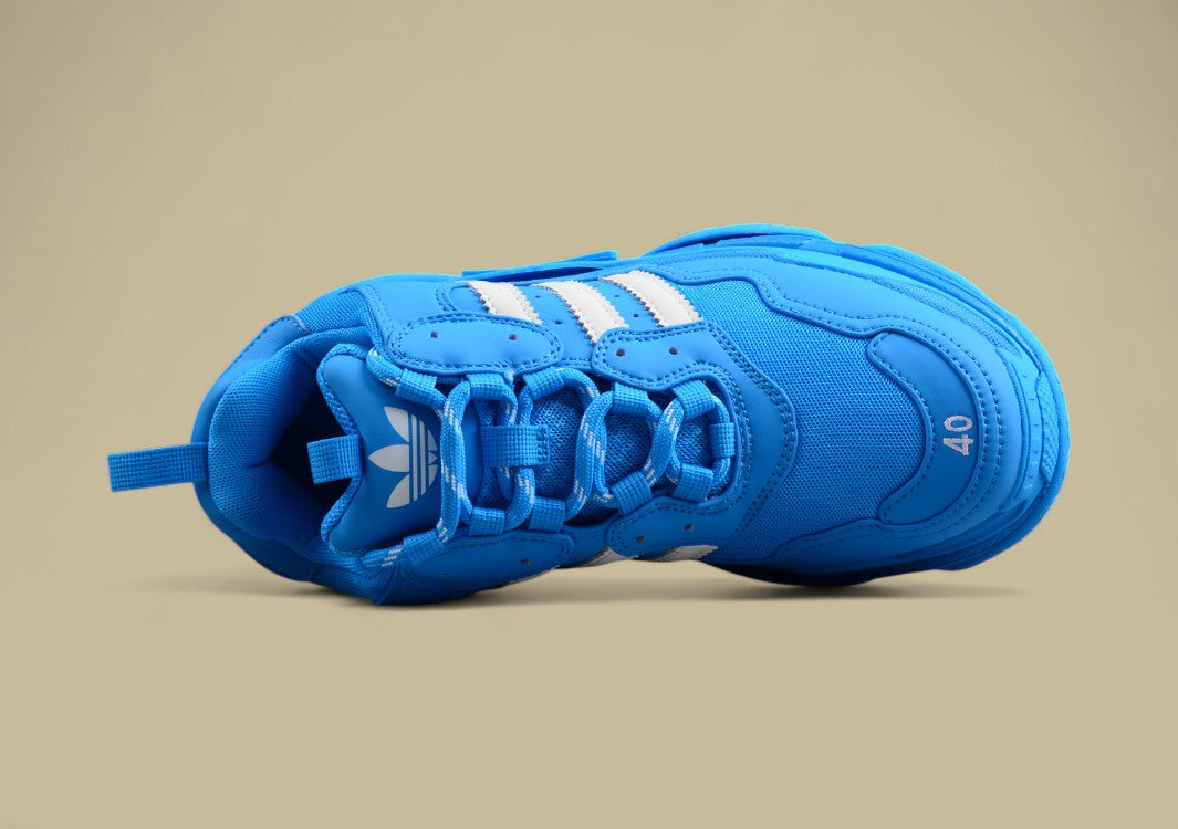 Balenciaga x adidas Triple S Sneaker Cross-Border Luxury Collaboration Retro Dad Shoe