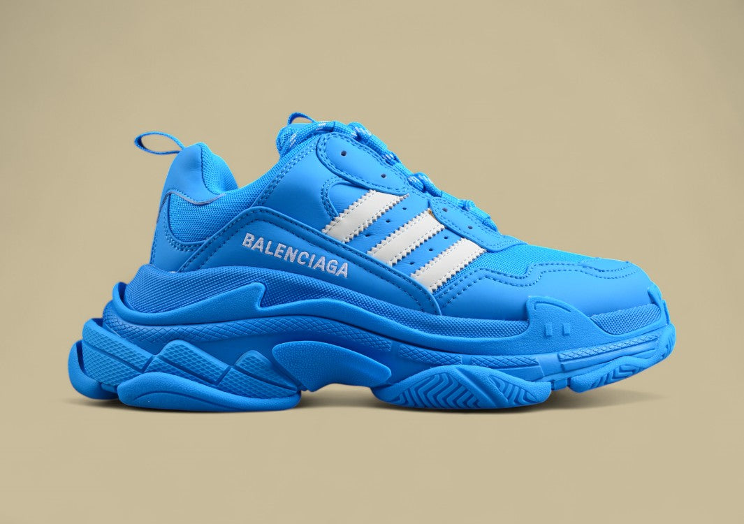 Balenciaga x adidas Triple S Sneaker Cross-Border Luxury Collaboration Retro Dad Shoe