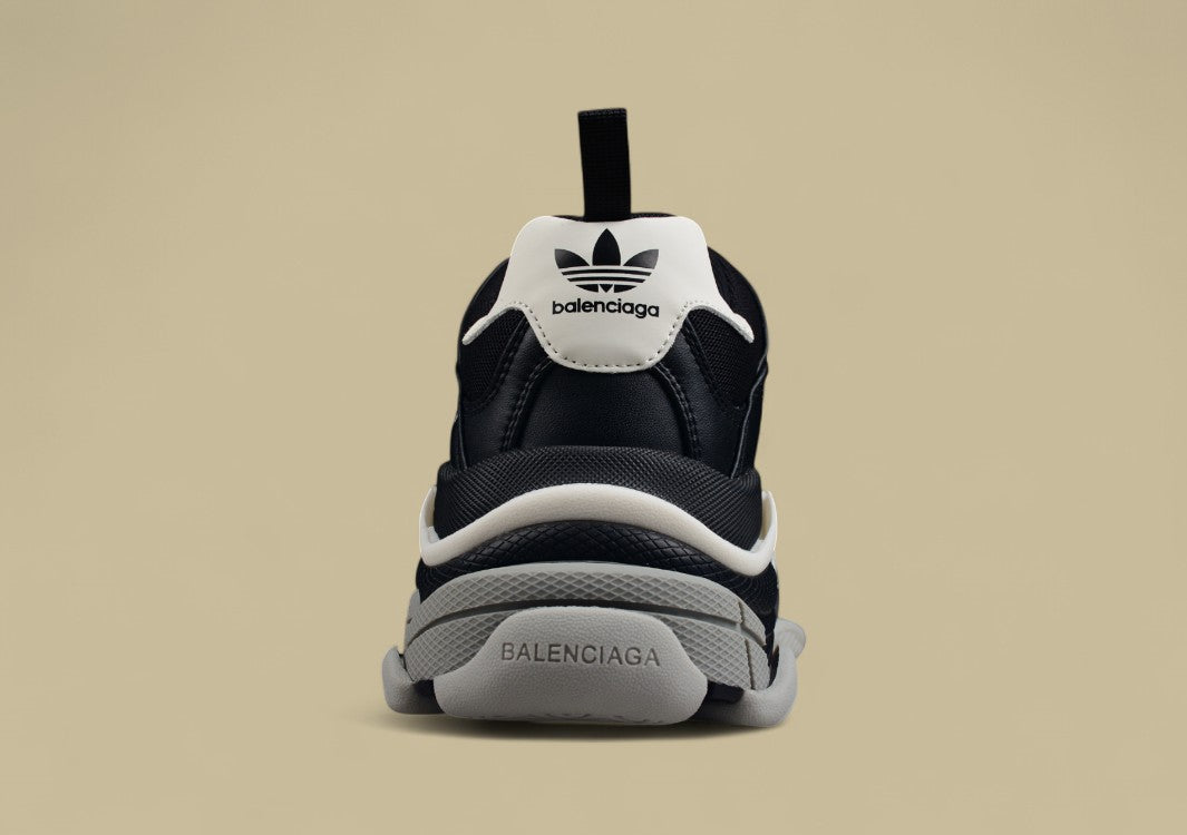 Balenciaga x adidas Triple S Sneaker Cross-Border Luxury Collaboration