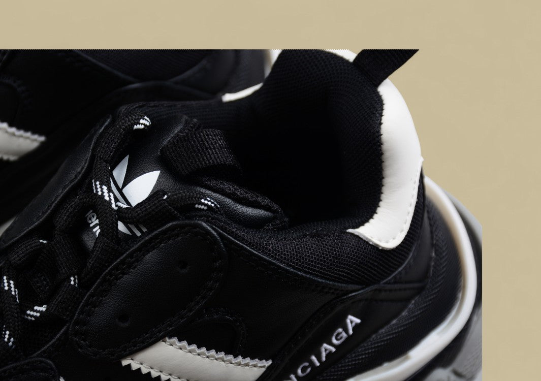 Balenciaga x adidas Triple S Sneaker Cross-Border Luxury Collaboration