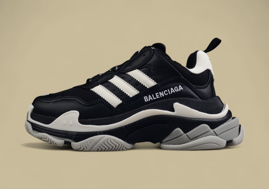 Balenciaga x adidas Triple S Sneaker Cross-Border Luxury Collaboration