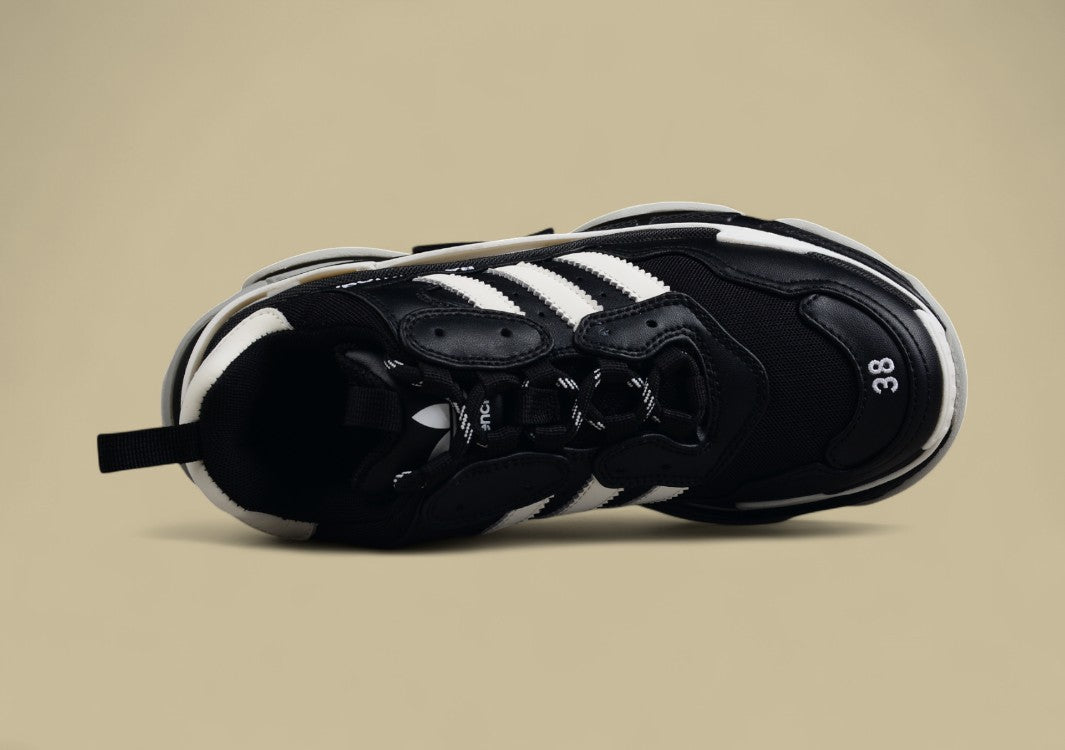 Balenciaga x adidas Triple S Sneaker Cross-Border Luxury Collaboration