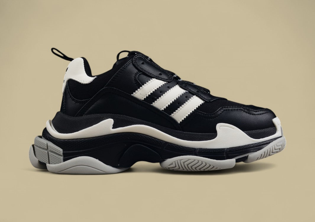 Balenciaga x adidas Triple S Sneaker Cross-Border Luxury Collaboration