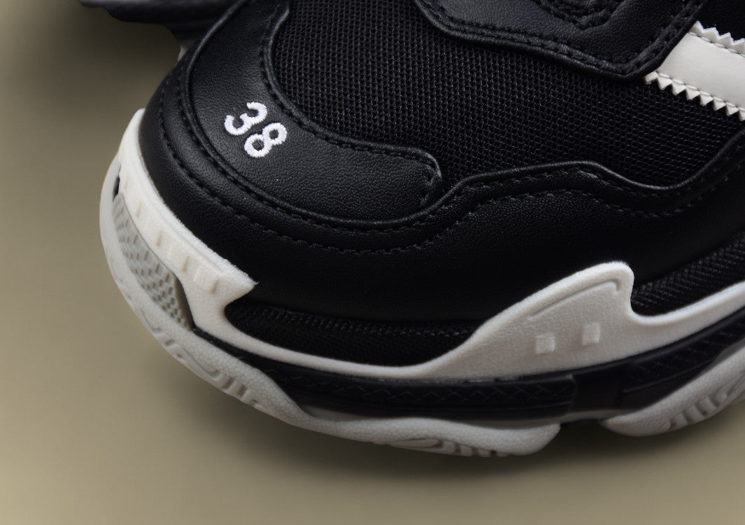 Balenciaga x adidas Triple S Sneaker Cross-Border Luxury Collaboration