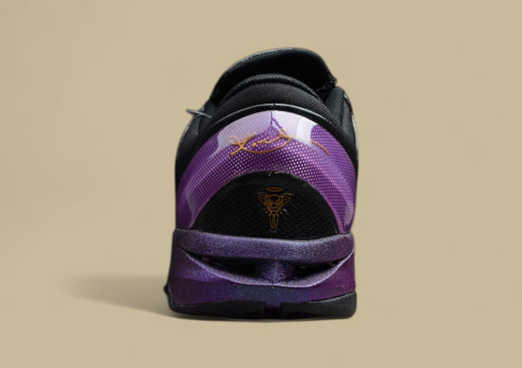 Basketball Shoes Original Quality Zoom Kobe 7 Black/Purple-Gold