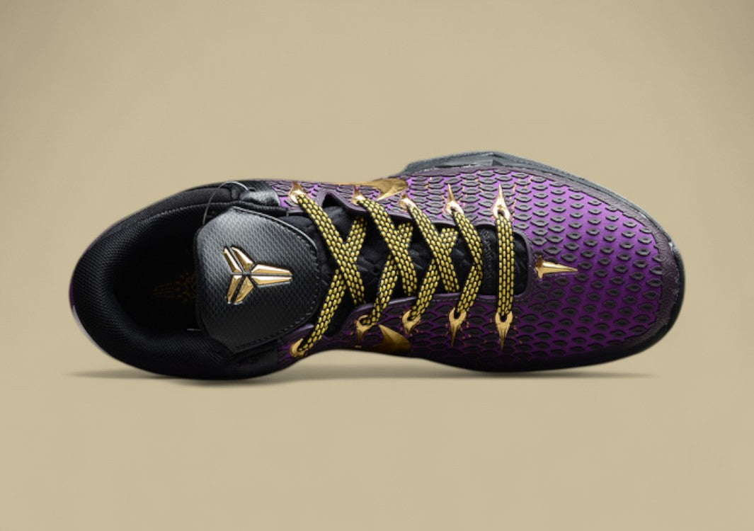 Basketball Shoes Original Quality Zoom Kobe 7 Black/Purple-Gold