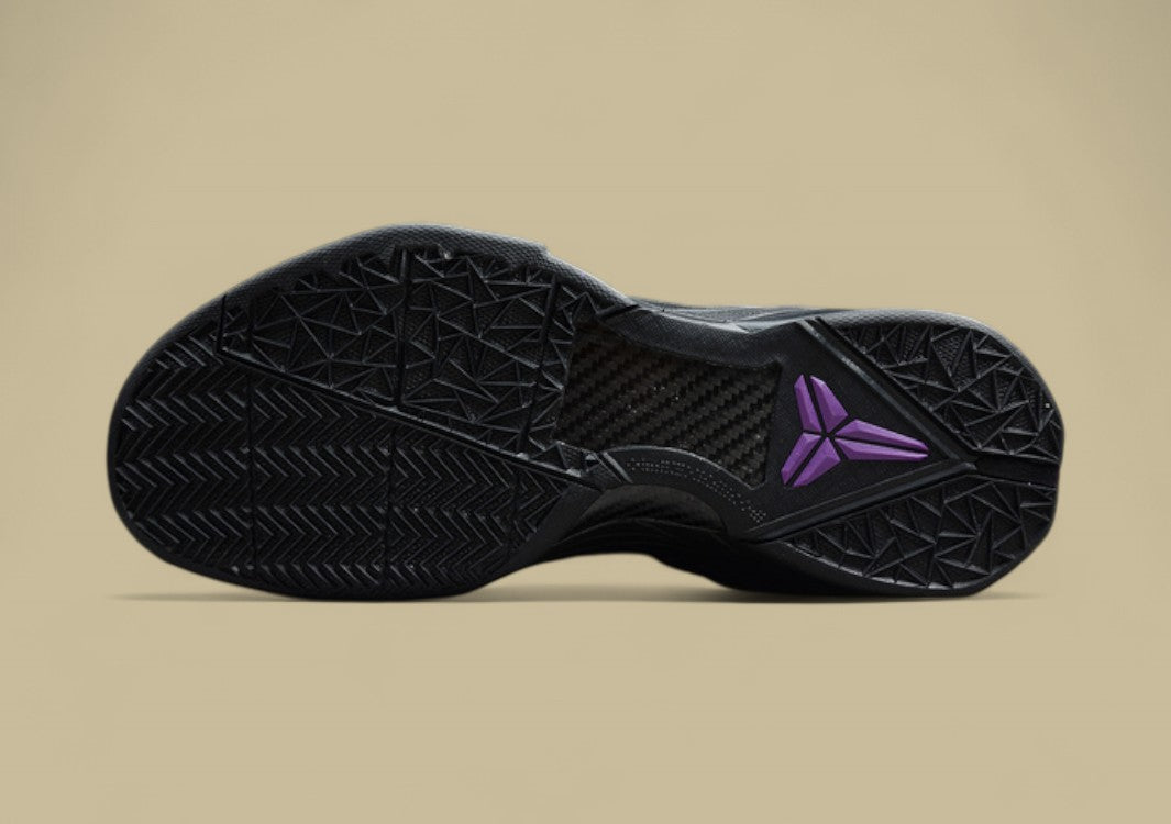 Basketball Shoes Original Quality Zoom Kobe 7 Black/Purple-Gold