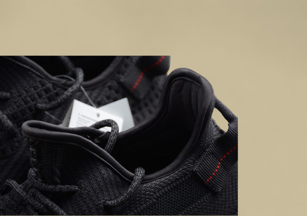 Budget Friendly Yeezy 350 V2 All Black for Men and Women