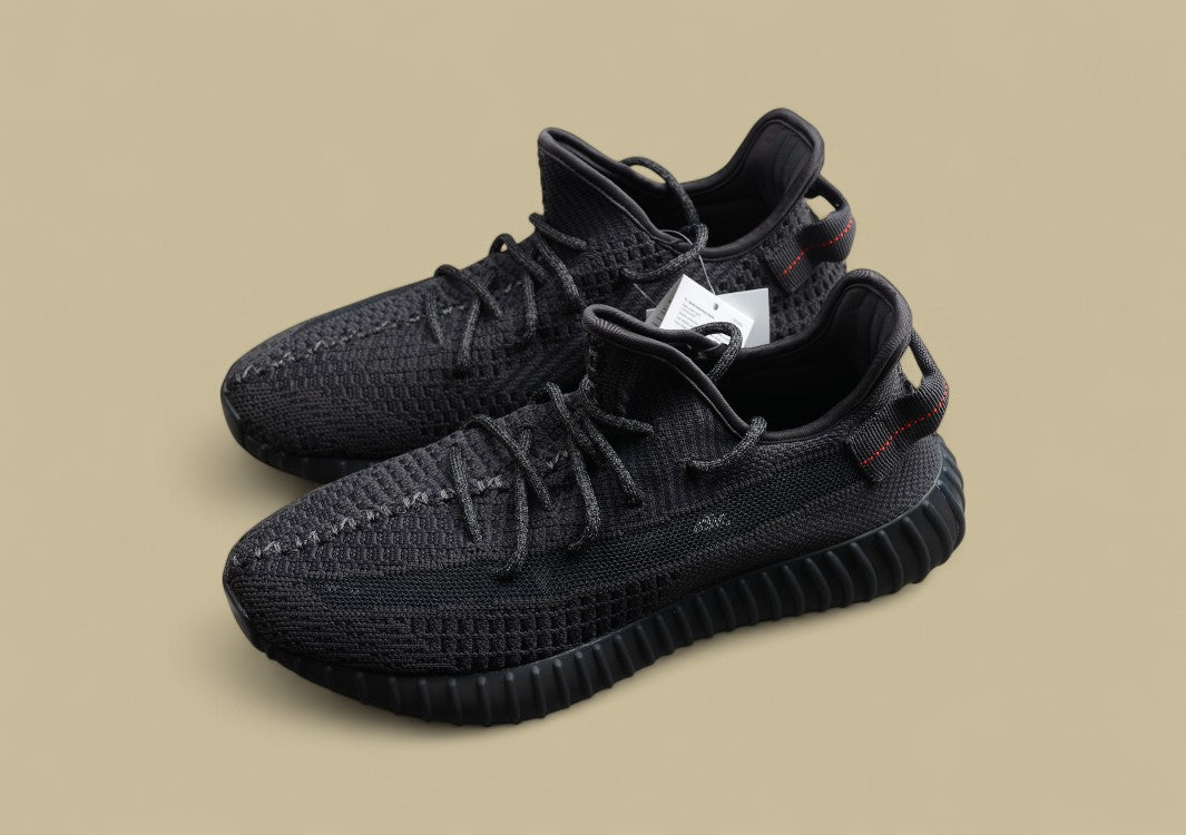 Budget Friendly Yeezy 350 V2 All Black for Men and Women