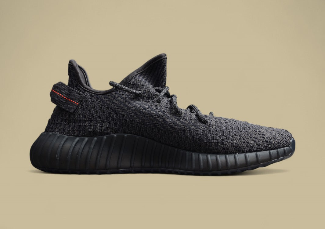 Budget Friendly Yeezy 350 V2 All Black for Men and Women