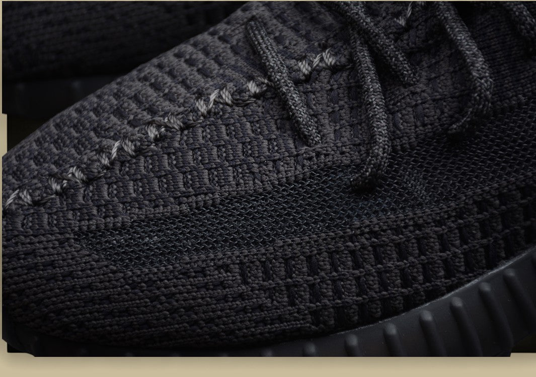 Budget Friendly Yeezy 350 V2 All Black for Men and Women