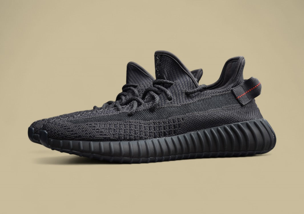 Budget Friendly Yeezy 350 V2 All Black for Men and Women