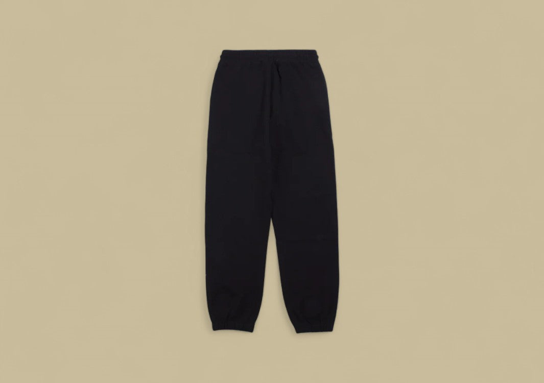 Burberry 23FW Circle Warhorse Logo Sweatpants – Black