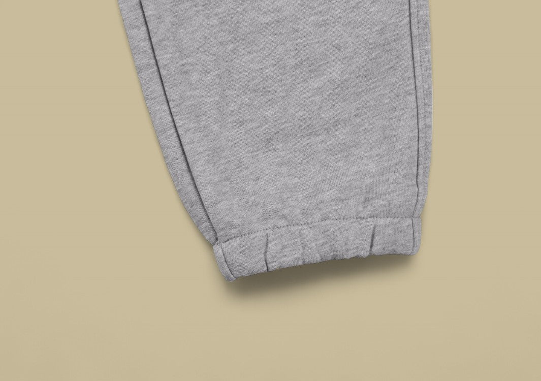 Burberry 23FW Circle Warhorse Logo Sweatpants – Grey