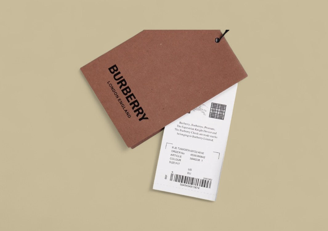 Burberry 23FW Circle Warhorse Logo Sweatpants – Grey