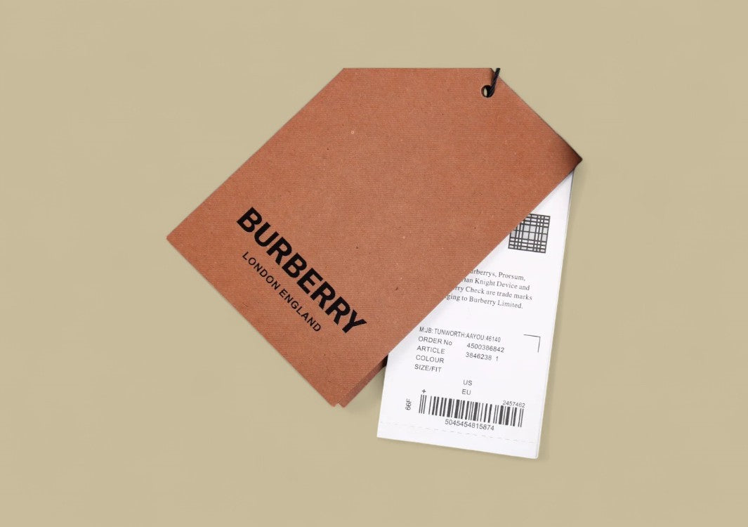 Burberry 23FW Circle Warhorse Logo Sweatpants – Grey