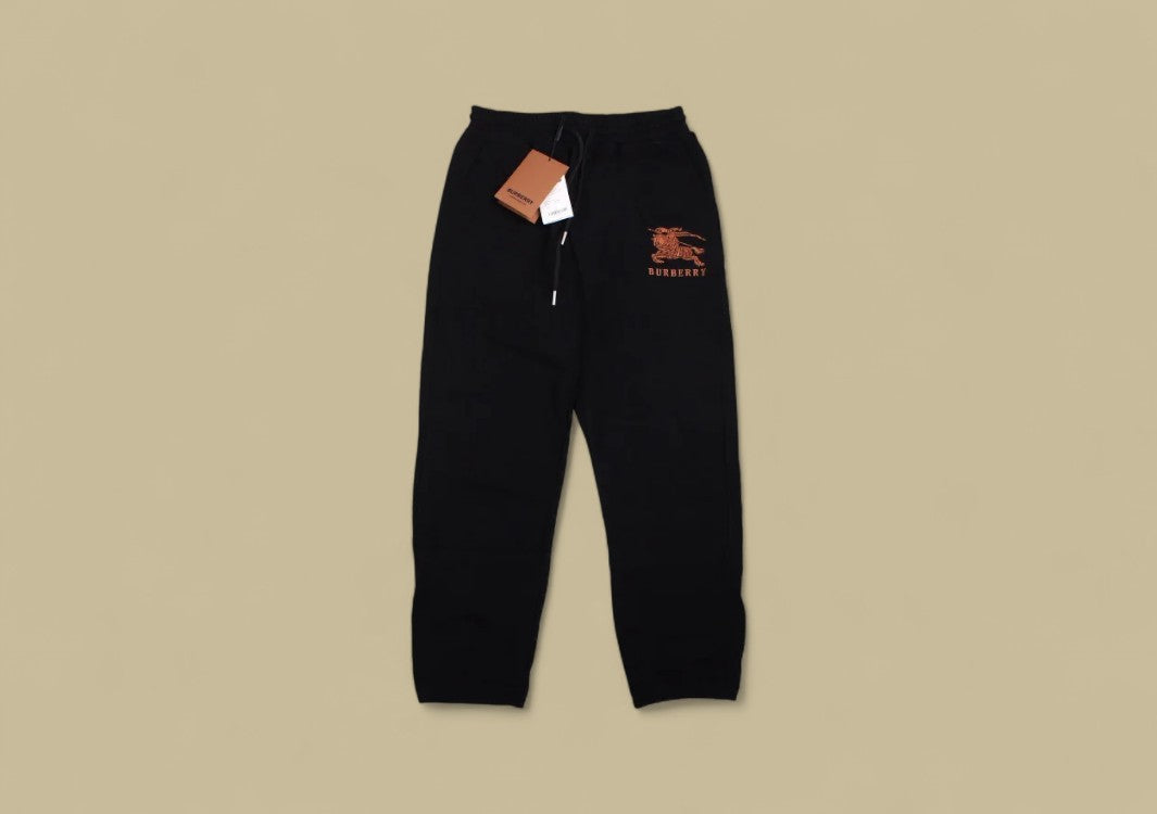 Burberry 23FW Equestrian Knight Logo Sweatpants