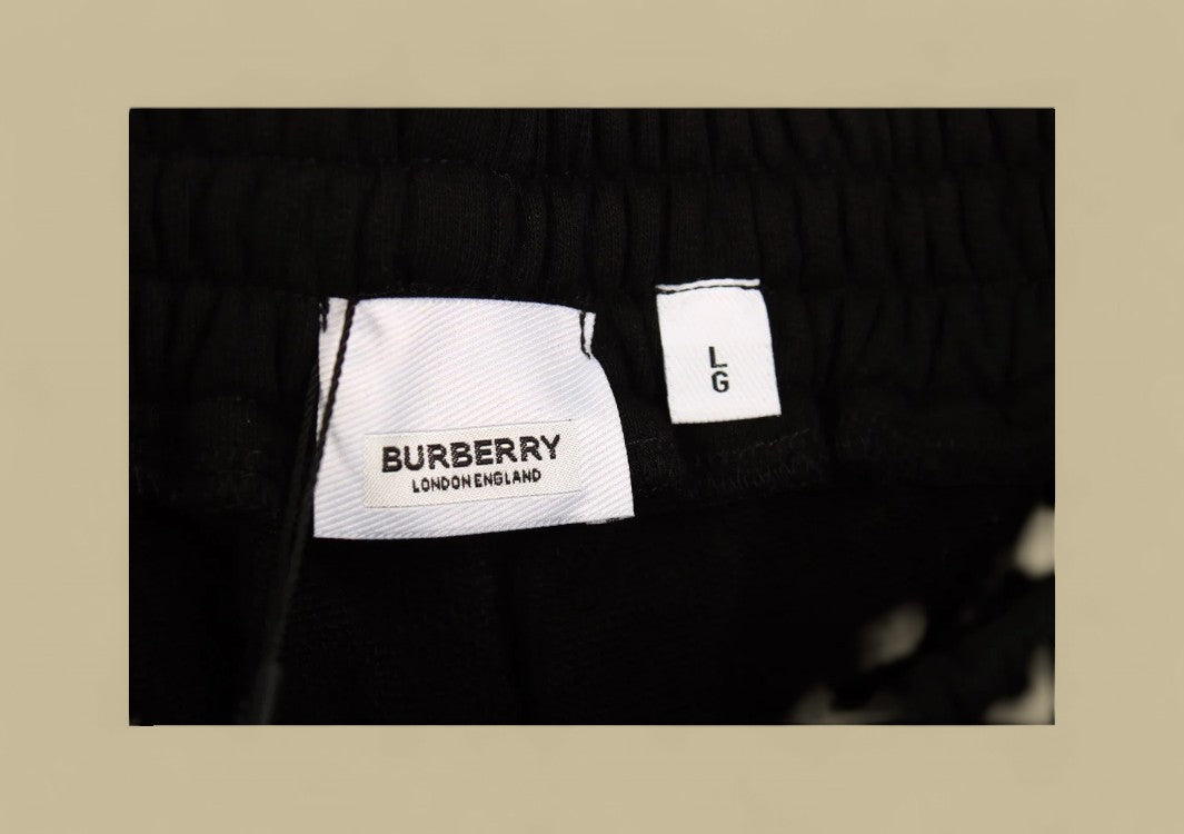 Burberry 23FW Equestrian Knight Logo Sweatpants