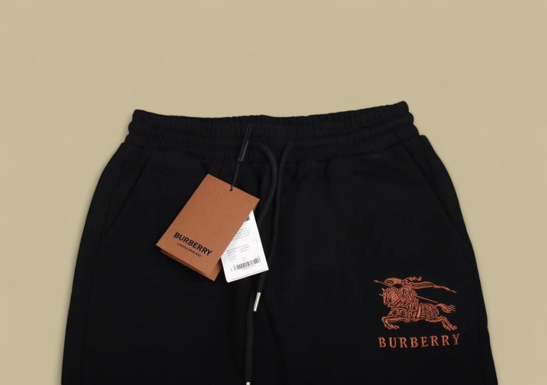 Burberry 23FW Equestrian Knight Logo Sweatpants